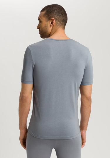 Natural Function V-Neck Tencel Fitted T-Shirt | Cliff Grey 73185-2680